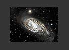 M66 Unusual Spiral